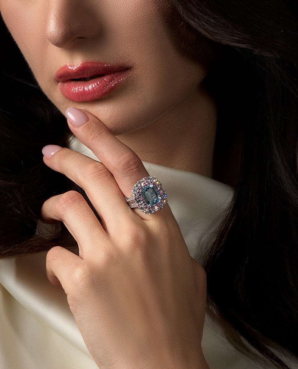 Image Representation of Gardens at Twilight