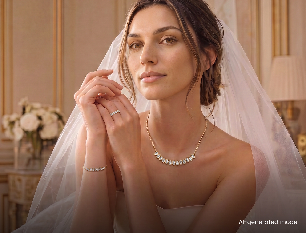Diamond Bridal Jewelry