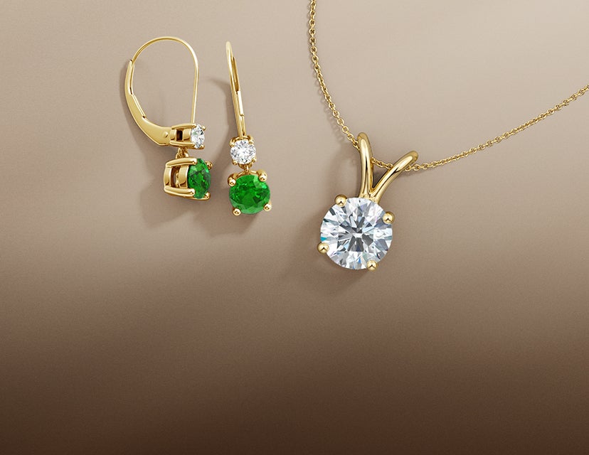 1 Year Anniversary Jewelry | 1st Wedding Anniversary Gift | Angara