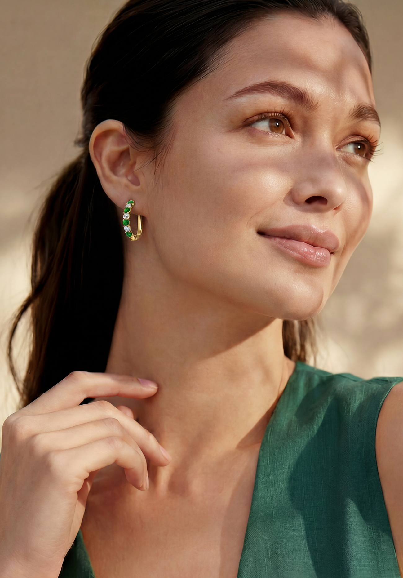 Statement Hoops