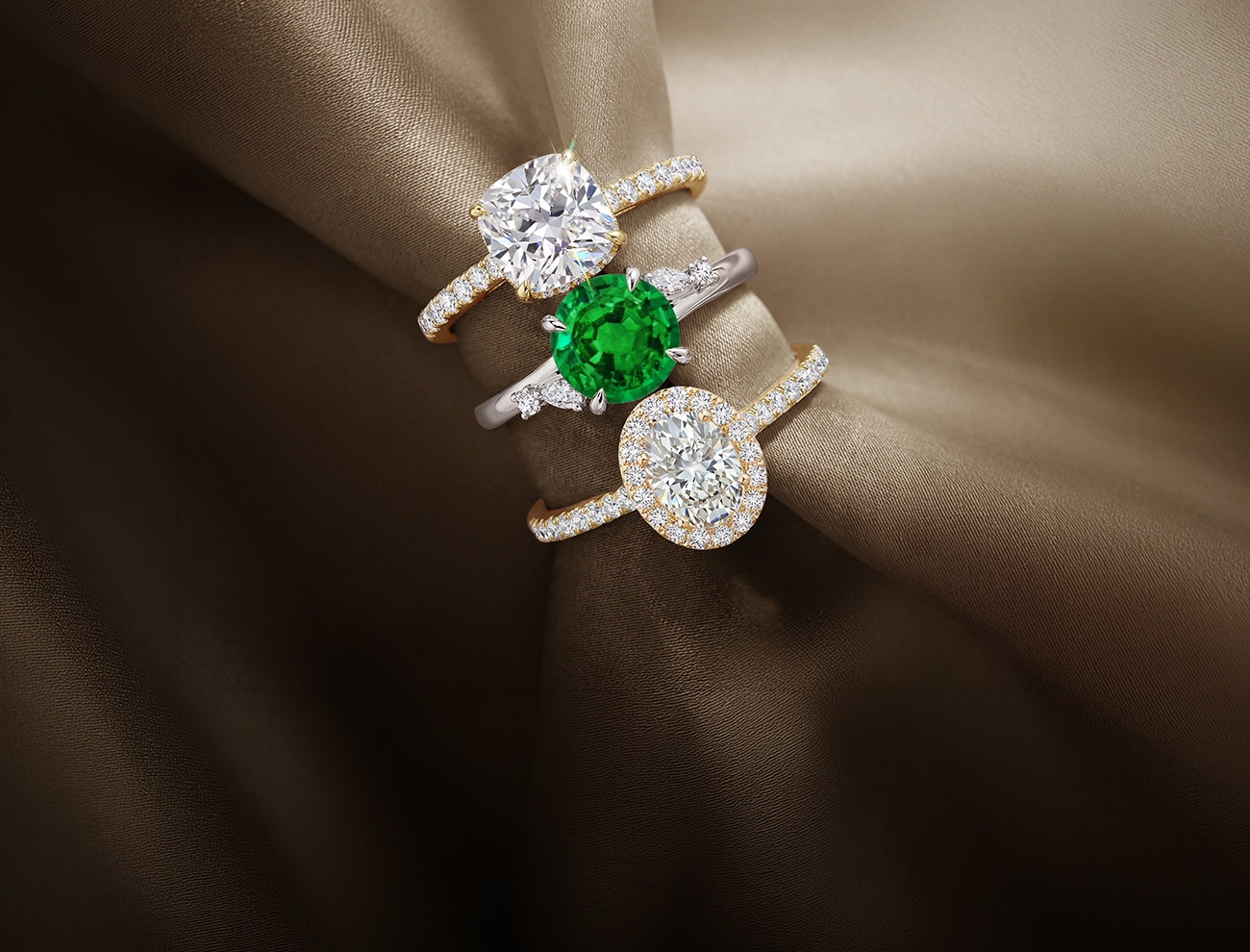 Lab-Grown Engagement Rings