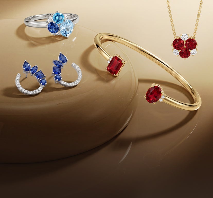 1 Year Anniversary Jewelry | 1st Wedding Anniversary Gift | Angara