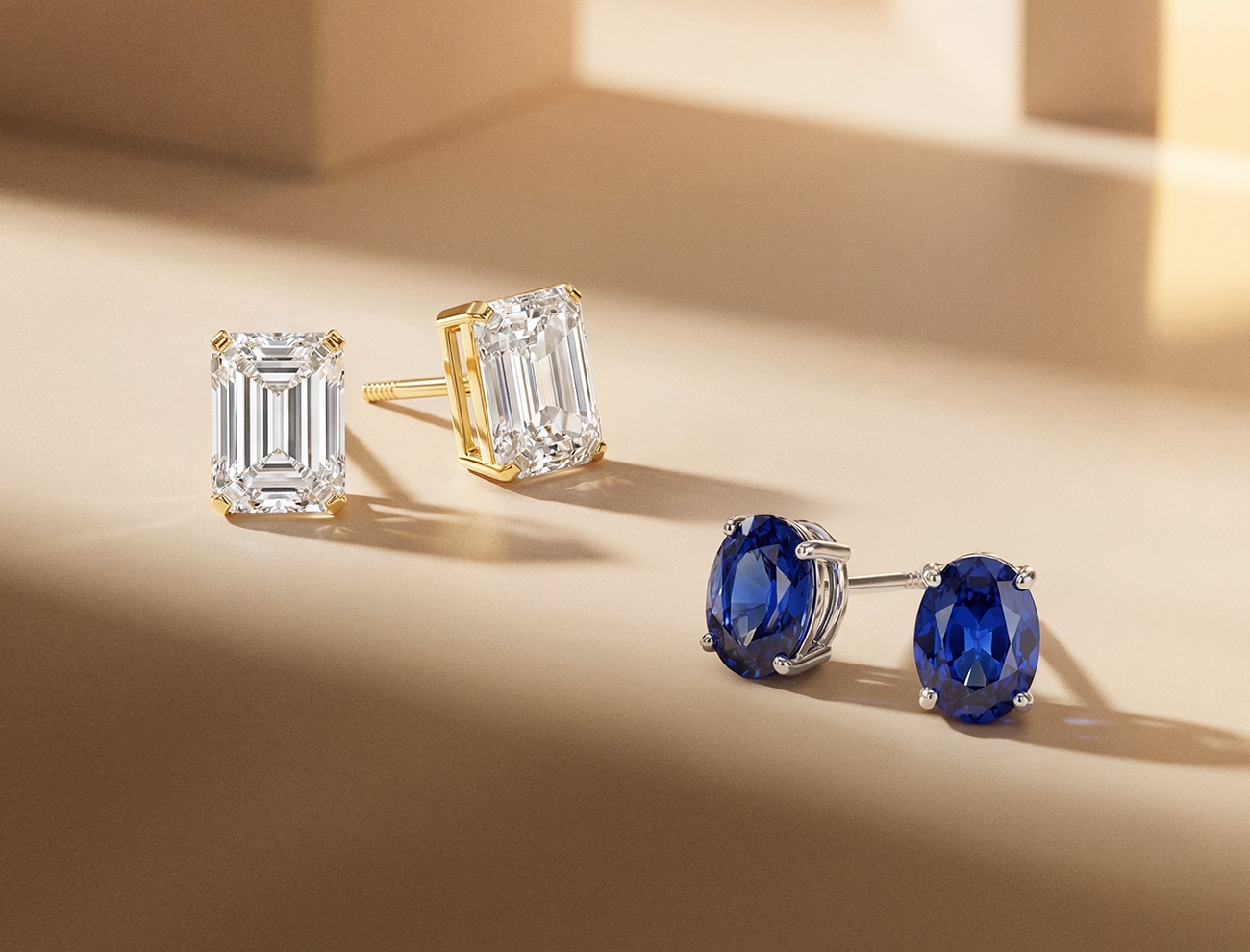 Lab-Grown Studs