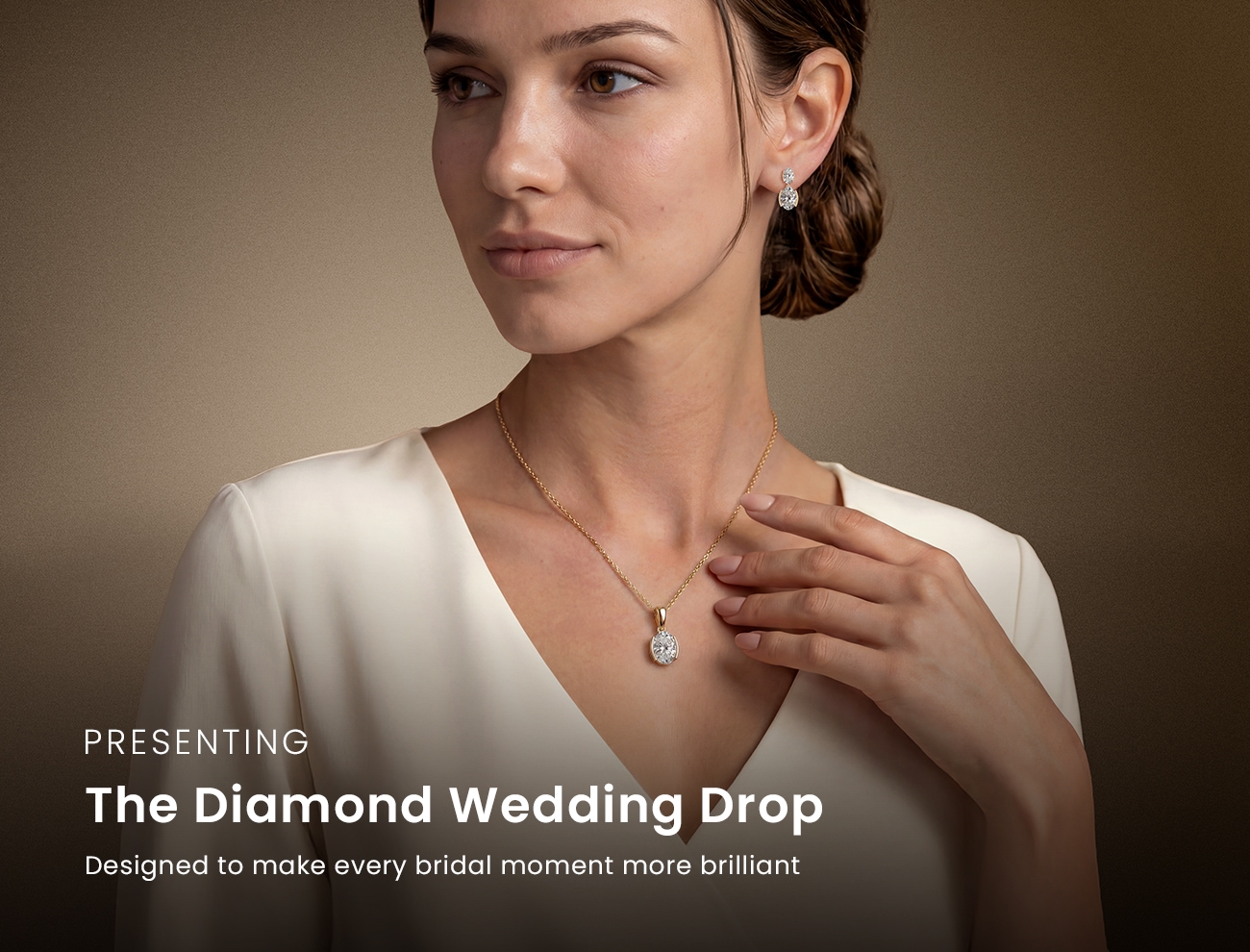 The Diamond Wedding Drop